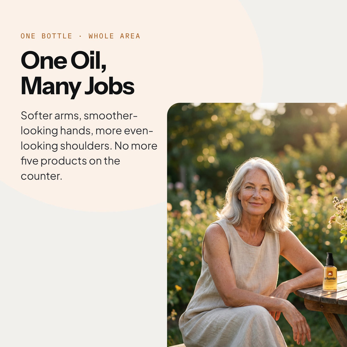One oil, many jobs
